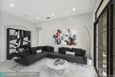 ZEN CONTEMPORARY 6 BED 4 BATH. OVERSIZED LOT, ON LAKE CUL DE SAC on Parkland Golf Club in Florida - for sale on GolfHomes.com, golf home, golf lot