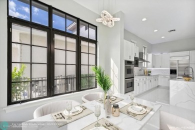 ZEN CONTEMPORARY 6 BED 4 BATH. OVERSIZED LOT, ON LAKE CUL DE SAC on Parkland Golf Club in Florida - for sale on GolfHomes.com, golf home, golf lot