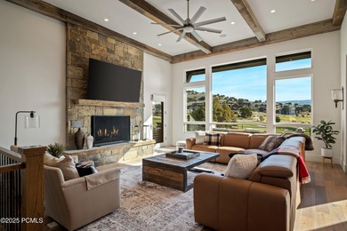 Situated on a quiet road in the coveted Red Ledges community on Red Ledges Golf Club in Utah - for sale on GolfHomes.com, golf home, golf lot