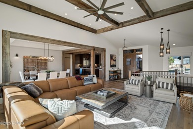 Situated on a quiet road in the coveted Red Ledges community on Red Ledges Golf Club in Utah - for sale on GolfHomes.com, golf home, golf lot