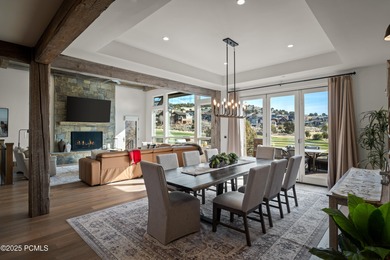 Situated on a quiet road in the coveted Red Ledges community on Red Ledges Golf Club in Utah - for sale on GolfHomes.com, golf home, golf lot