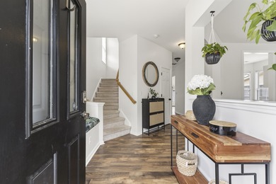 Double front porches set the tone for this thoughtfully updated on Charleston National Golf Club in South Carolina - for sale on GolfHomes.com, golf home, golf lot