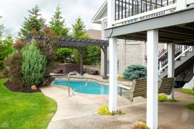 Welcome to this meticulously maintained custom home that offers on Hickory Stick Golf Club in Indiana - for sale on GolfHomes.com, golf home, golf lot