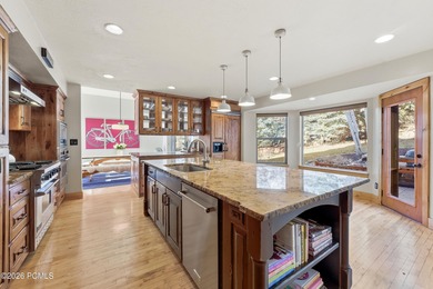 Beautiful, sun-filled home in the heart of Jeremy Ranch offering on Jeremy Golf and Country Club in Utah - for sale on GolfHomes.com, golf home, golf lot