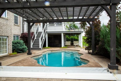 Welcome to this meticulously maintained custom home that offers on Hickory Stick Golf Club in Indiana - for sale on GolfHomes.com, golf home, golf lot