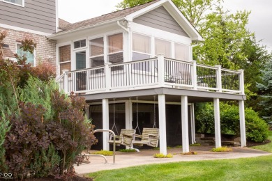 Welcome to this meticulously maintained custom home that offers on Hickory Stick Golf Club in Indiana - for sale on GolfHomes.com, golf home, golf lot