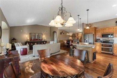 Absolutely amazing one-level living in The Wilds Golf Course on The Wilds Golf Club in Minnesota - for sale on GolfHomes.com, golf home, golf lot