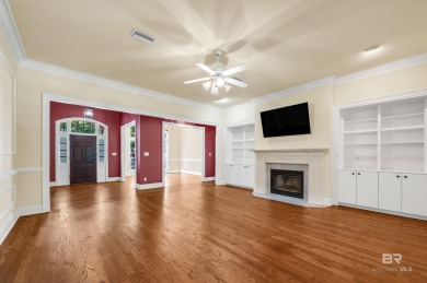 Golf Course Living in Lake Forest! Nestled on a tree-shaded lot on Lake Forest Yacht and Country Club in Alabama - for sale on GolfHomes.com, golf home, golf lot