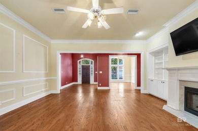 Golf Course Living in Lake Forest! Nestled on a tree-shaded lot on Lake Forest Yacht and Country Club in Alabama - for sale on GolfHomes.com, golf home, golf lot