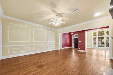 Golf Course Living in Lake Forest! Nestled on a tree-shaded lot on Lake Forest Yacht and Country Club in Alabama - for sale on GolfHomes.com, golf home, golf lot