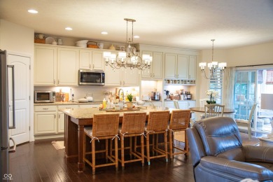 Welcome to this meticulously maintained custom home that offers on Hickory Stick Golf Club in Indiana - for sale on GolfHomes.com, golf home, golf lot