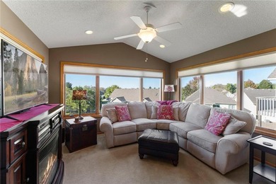 Absolutely amazing one-level living in The Wilds Golf Course on The Wilds Golf Club in Minnesota - for sale on GolfHomes.com, golf home, golf lot