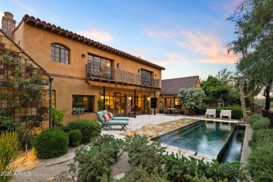 Nestled in the heart of North Scottsdale, renowned for its on The Estancia Club in Arizona - for sale on GolfHomes.com, golf home, golf lot