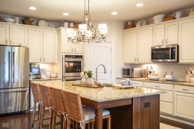 Welcome to this meticulously maintained custom home that offers on Hickory Stick Golf Club in Indiana - for sale on GolfHomes.com, golf home, golf lot