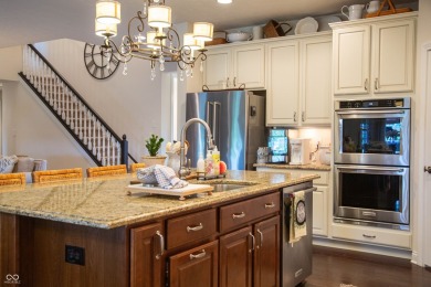 Welcome to this meticulously maintained custom home that offers on Hickory Stick Golf Club in Indiana - for sale on GolfHomes.com, golf home, golf lot