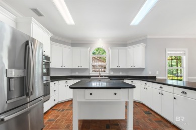 Golf Course Living in Lake Forest! Nestled on a tree-shaded lot on Lake Forest Yacht and Country Club in Alabama - for sale on GolfHomes.com, golf home, golf lot