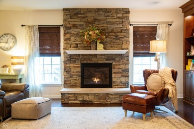 Welcome to this meticulously maintained custom home that offers on Hickory Stick Golf Club in Indiana - for sale on GolfHomes.com, golf home, golf lot