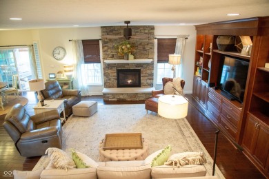 Welcome to this meticulously maintained custom home that offers on Hickory Stick Golf Club in Indiana - for sale on GolfHomes.com, golf home, golf lot