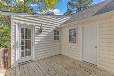 Beautiful three bedroom home in golf course Hedingham Community on Hedingham Golf and Athletic Club in North Carolina - for sale on GolfHomes.com, golf home, golf lot