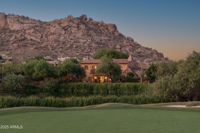 Nestled in the heart of North Scottsdale, renowned for its on The Estancia Club in Arizona - for sale on GolfHomes.com, golf home, golf lot