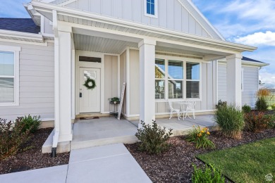 Charming patio home in West Point. This home has the best on Schneiters Bluff in Utah - for sale on GolfHomes.com, golf home, golf lot