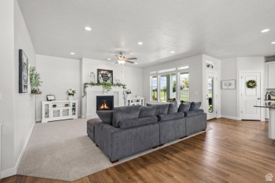 Charming patio home in West Point. This home has the best on Schneiters Bluff in Utah - for sale on GolfHomes.com, golf home, golf lot