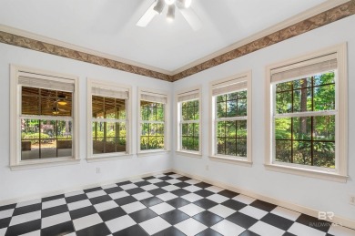 Golf Course Living in Lake Forest! Nestled on a tree-shaded lot on Lake Forest Yacht and Country Club in Alabama - for sale on GolfHomes.com, golf home, golf lot