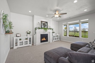 Charming patio home in West Point. This home has the best on Schneiters Bluff in Utah - for sale on GolfHomes.com, golf home, golf lot