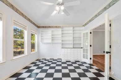 Golf Course Living in Lake Forest! Nestled on a tree-shaded lot on Lake Forest Yacht and Country Club in Alabama - for sale on GolfHomes.com, golf home, golf lot