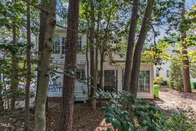 Beautiful three bedroom home in golf course Hedingham Community on Hedingham Golf and Athletic Club in North Carolina - for sale on GolfHomes.com, golf home, golf lot