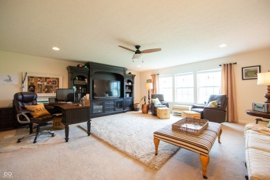 Welcome to this meticulously maintained custom home that offers on Hickory Stick Golf Club in Indiana - for sale on GolfHomes.com, golf home, golf lot