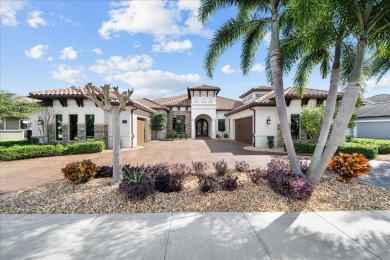 Exquisite luxury abounds throughout this custom home built by on Duran Golf Course in Florida - for sale on GolfHomes.com, golf home, golf lot