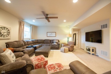 Welcome to this meticulously maintained custom home that offers on Hickory Stick Golf Club in Indiana - for sale on GolfHomes.com, golf home, golf lot