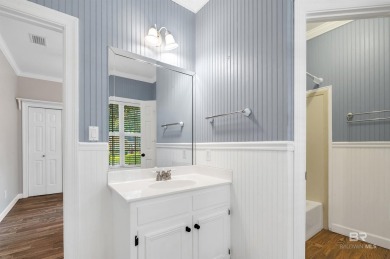 Golf Course Living in Lake Forest! Nestled on a tree-shaded lot on Lake Forest Yacht and Country Club in Alabama - for sale on GolfHomes.com, golf home, golf lot