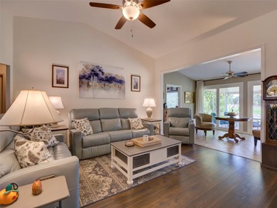 This is a one-of-a-kind customized home that sits off of Otter on Plantation Golf Club in Florida - for sale on GolfHomes.com, golf home, golf lot