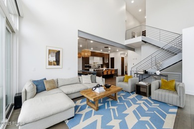 Relish this prime perch in Canyons Village, where genuine ski-in on Canyons Golf Course in Utah - for sale on GolfHomes.com, golf home, golf lot