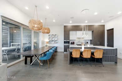 Relish this prime perch in Canyons Village, where genuine ski-in on Canyons Golf Course in Utah - for sale on GolfHomes.com, golf home, golf lot