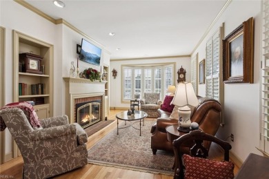 Updated end-unit townhome overlooking the 17th tee of the Blue on Fords Colony Country Club in Virginia - for sale on GolfHomes.com, golf home, golf lot