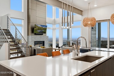 Relish this prime perch in Canyons Village, where genuine ski-in on Canyons Golf Course in Utah - for sale on GolfHomes.com, golf home, golf lot