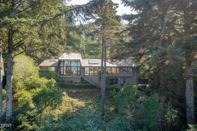 Breathtaking ocean view home located on a generous .36 acre lot on Salishan Spa and Golf Resort in Oregon - for sale on GolfHomes.com, golf home, golf lot