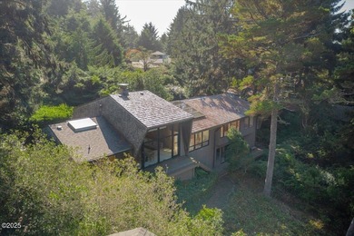 Breathtaking ocean view home located on a generous .36 acre lot on Salishan Spa and Golf Resort in Oregon - for sale on GolfHomes.com, golf home, golf lot