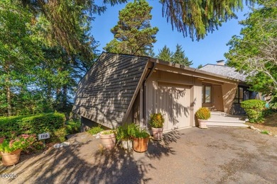 Breathtaking ocean view home located on a generous .36 acre lot on Salishan Spa and Golf Resort in Oregon - for sale on GolfHomes.com, golf home, golf lot