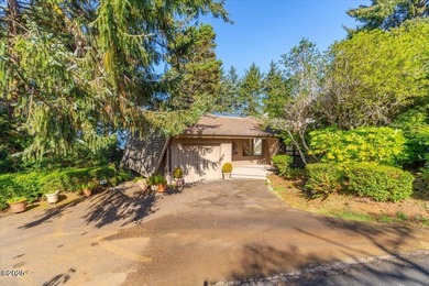 Breathtaking ocean view home located on a generous .36 acre lot on Salishan Spa and Golf Resort in Oregon - for sale on GolfHomes.com, golf home, golf lot