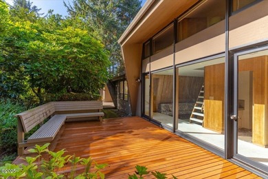 Breathtaking ocean view home located on a generous .36 acre lot on Salishan Spa and Golf Resort in Oregon - for sale on GolfHomes.com, golf home, golf lot