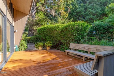 Breathtaking ocean view home located on a generous .36 acre lot on Salishan Spa and Golf Resort in Oregon - for sale on GolfHomes.com, golf home, golf lot