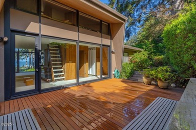 Breathtaking ocean view home located on a generous .36 acre lot on Salishan Spa and Golf Resort in Oregon - for sale on GolfHomes.com, golf home, golf lot