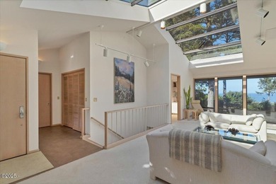 Breathtaking ocean view home located on a generous .36 acre lot on Salishan Spa and Golf Resort in Oregon - for sale on GolfHomes.com, golf home, golf lot