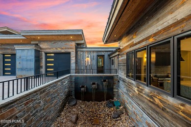 Perched on a private, sweeping 180-degree view lot on the on Red Ledges Golf Club in Utah - for sale on GolfHomes.com, golf home, golf lot