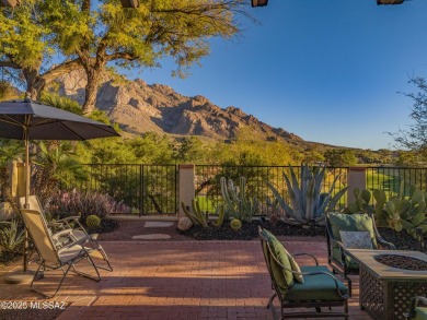 Exquisite Townhome at El Conquistador Patio Homes - A Desert on Pusch Ridge Golf Course in Arizona - for sale on GolfHomes.com, golf home, golf lot