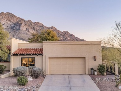 Exquisite Townhome at El Conquistador Patio Homes - A Desert on Pusch Ridge Golf Course in Arizona - for sale on GolfHomes.com, golf home, golf lot